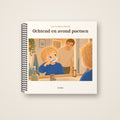 Ochtend en avond poetsen – voorkant, spiraalgebonden prentenboek