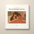 Het nachtlampje van Luca – voorkant, hardcover prentenboek