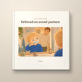 Ochtend en avond poetsen – voorkant, hardcover prentenboek