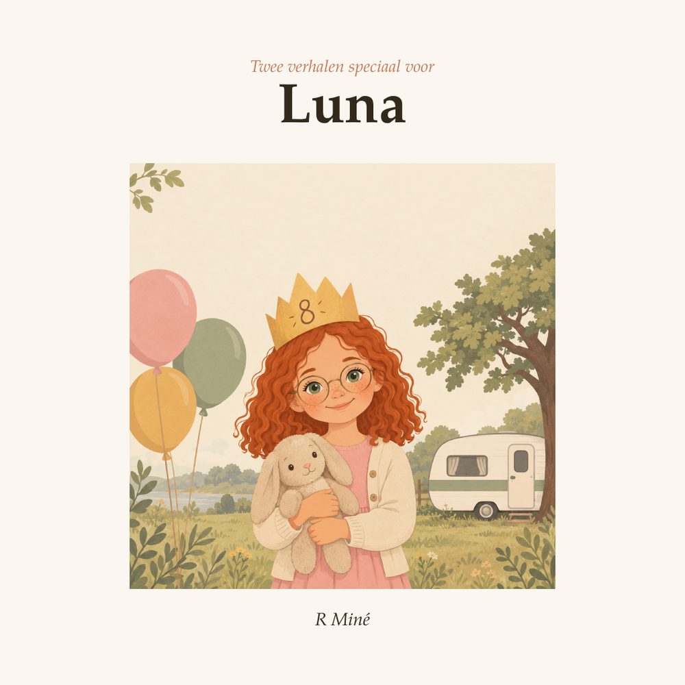 Voorbeeldboek Luna – voorkant